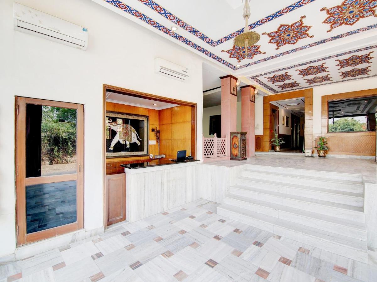 Capital O 31045 The Taj Residency- A Heritage Hotel Agra  Exterior foto