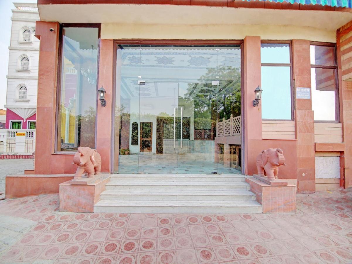 Capital O 31045 The Taj Residency- A Heritage Hotel Agra  Exterior foto