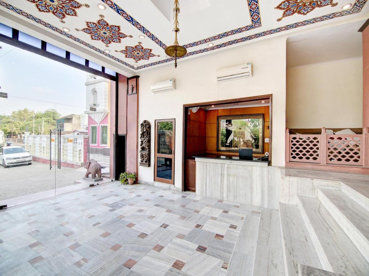 Capital O 31045 The Taj Residency- A Heritage Hotel Agra  Exterior foto