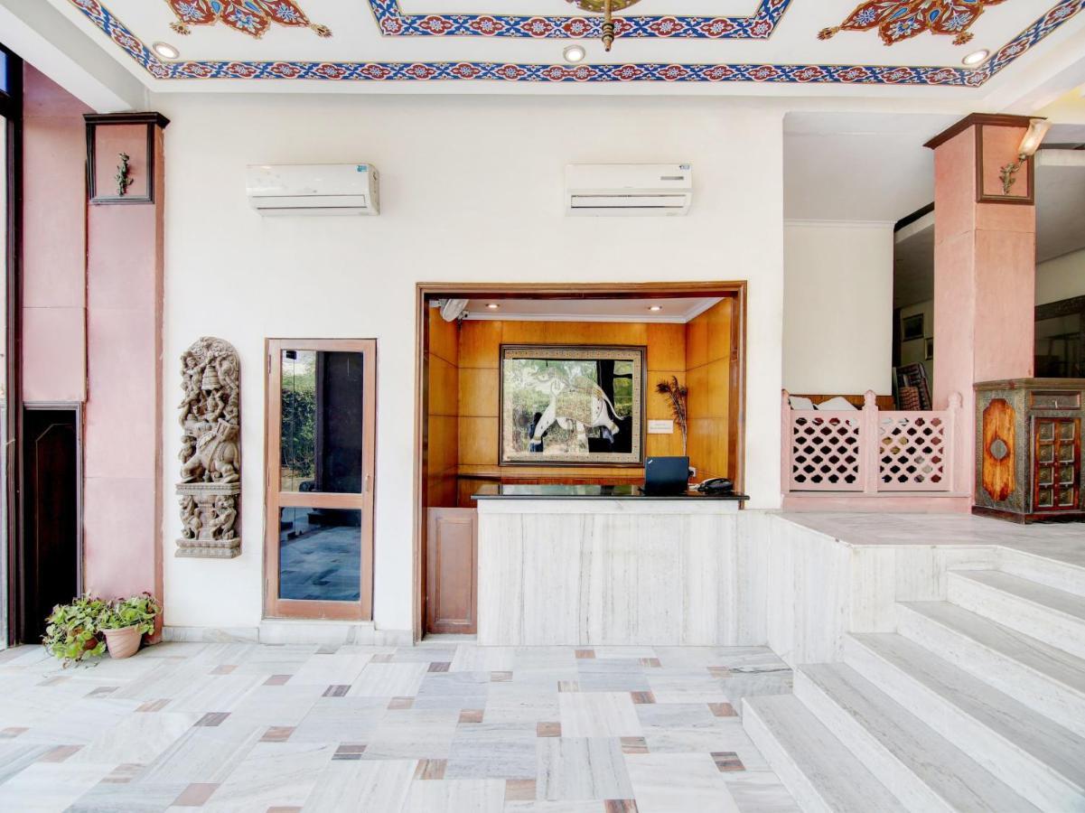 Capital O 31045 The Taj Residency- A Heritage Hotel Agra  Exterior foto