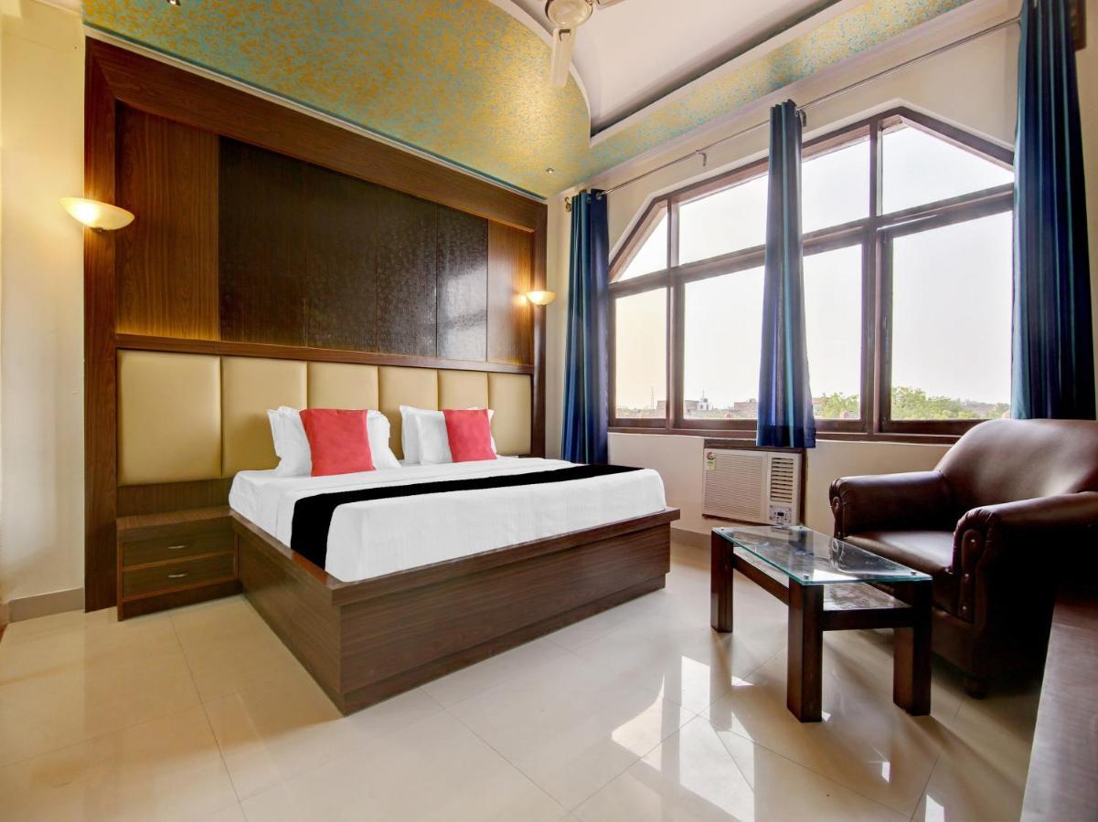Capital O 31045 The Taj Residency- A Heritage Hotel Agra  Exterior foto