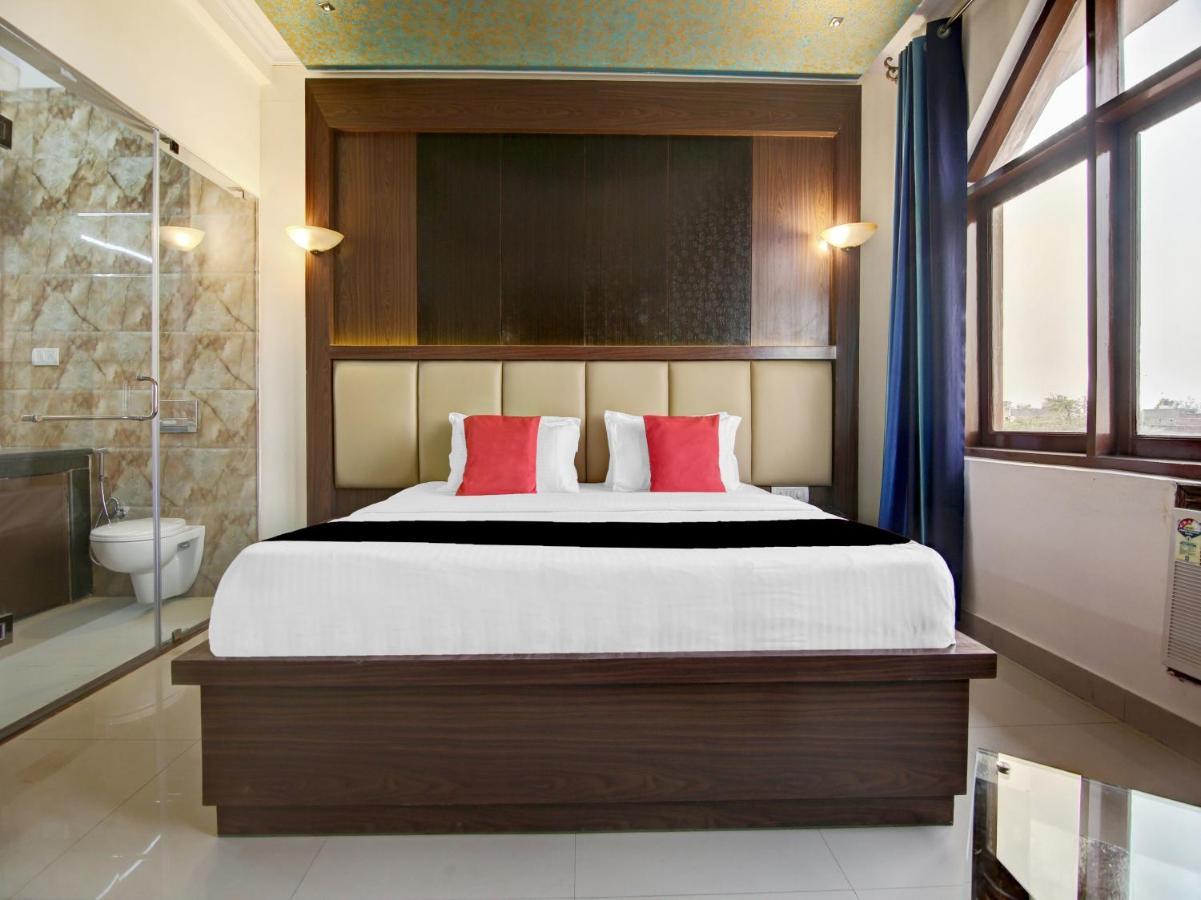 Capital O 31045 The Taj Residency- A Heritage Hotel Agra  Exterior foto
