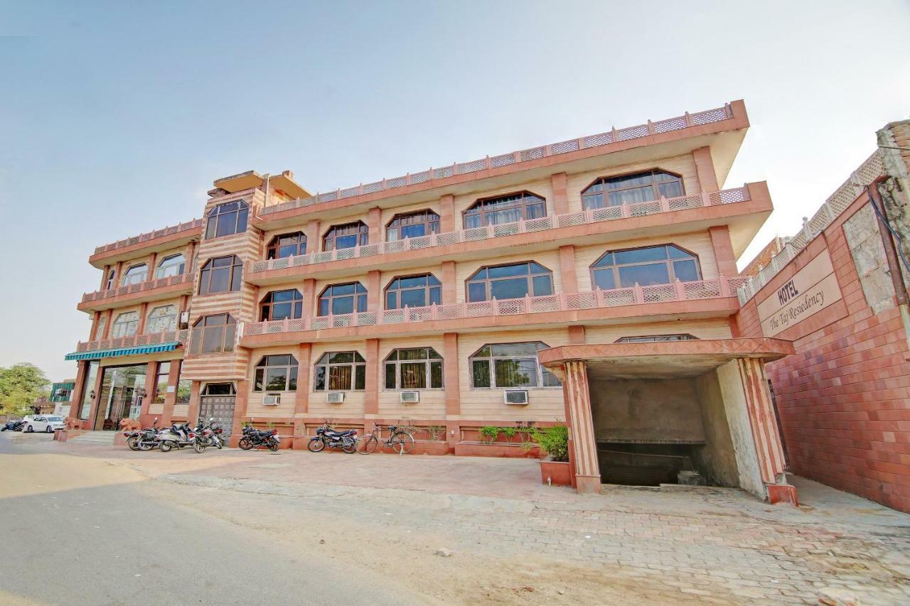 Capital O 31045 The Taj Residency- A Heritage Hotel Agra  Exterior foto